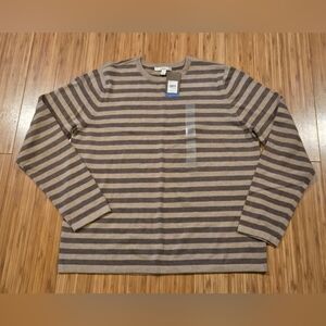 NWT Merona Striped Men's Sweater